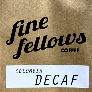 Colombia Mountain Water Decaffeinated